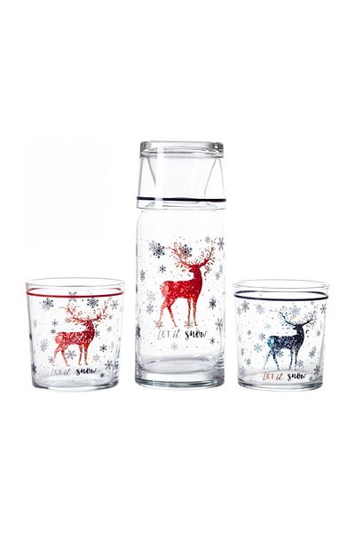 Mudo Home Let It Snow Drink Set