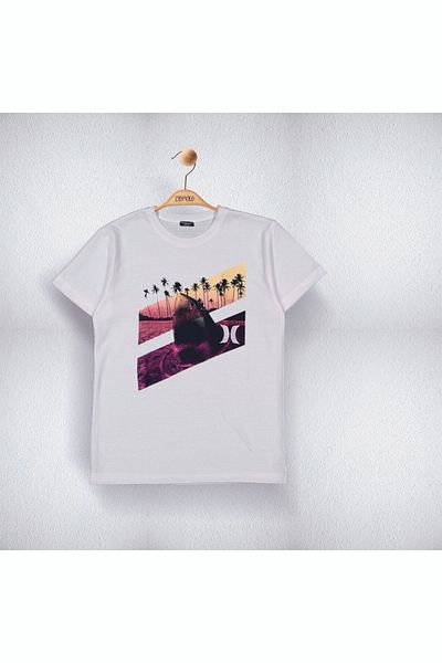 Cevval Tricou imprimat pentru băiat