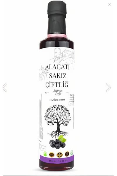 Alaçatı Sakız Çiftliği - Aronya Özü 620 gr