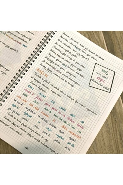 KR Akademi Yayınları 2026 TYT Türkçe Konu Anlatım Defteri