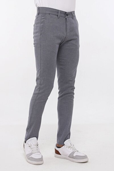 daddies cool with epic Gri-mavi Pamuklu Pantolon