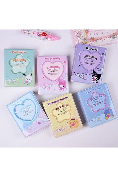 Kpop Dünyasi Sanrio Pompompurin Mini Album Binder