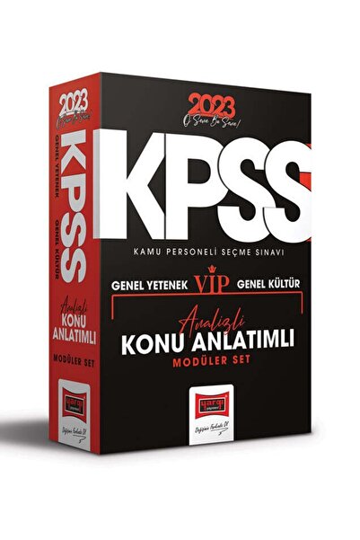 Yargı Yayınları 2023 Kpss Genel Kültür Genel Yetenek Tüm Dersler Konu Anlatım...