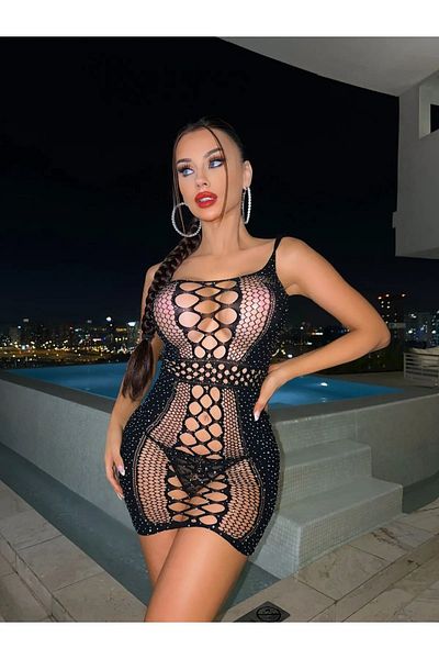 dedo Γυναικείες πέτρινες κάλτσες σώματος Fancy