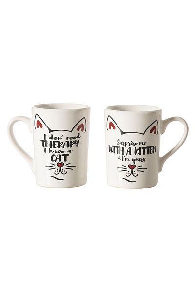 Mudo Home CAT 2-Piece ESPRESSO SET
