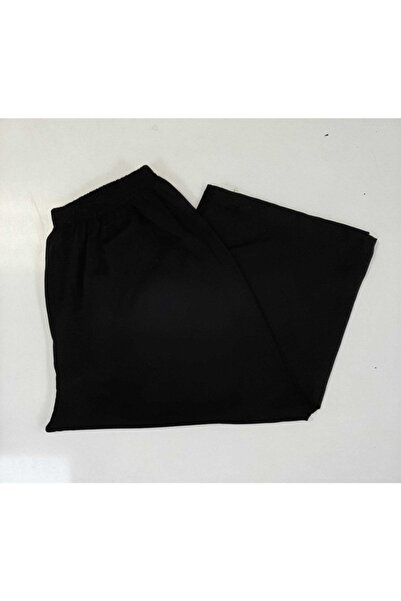 Güneş Unisex Penye Kapri Xl Siyah