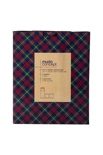 Mudo Home Let It Snow Drink Set
