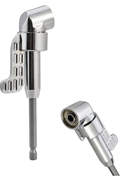 BarkoFix Köşe ve Zor Alan Için Pratik Matkap ve Vidalama Adaptörü  Aparatı Kö...