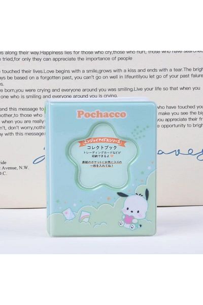 Kpop Dünyasi Sanrio Pochacco Mini Album Binder - Comfortable Cut