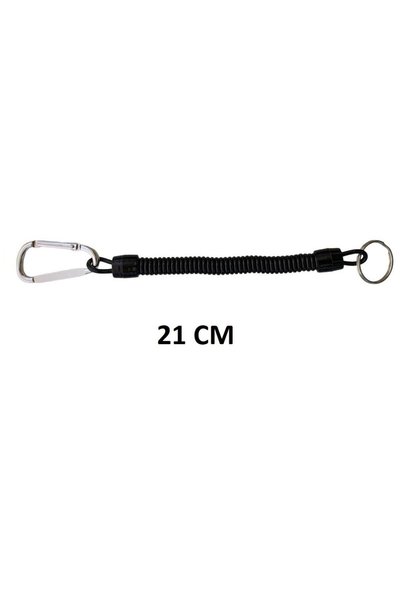 BAUER Balıkçı Ekipman Tutucu Askı Aparatı (Kordonu) 21cm