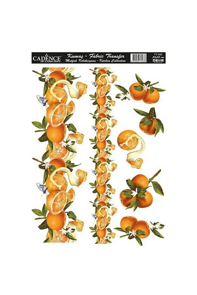 Cadence 25x35 cm.FT-48 Fabric Transfer