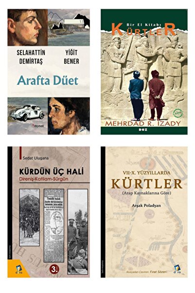 Dipnot Yayınları Arafta Düet - Selahattin Demirtaş - Kürtler Bir El Kitabı - ...