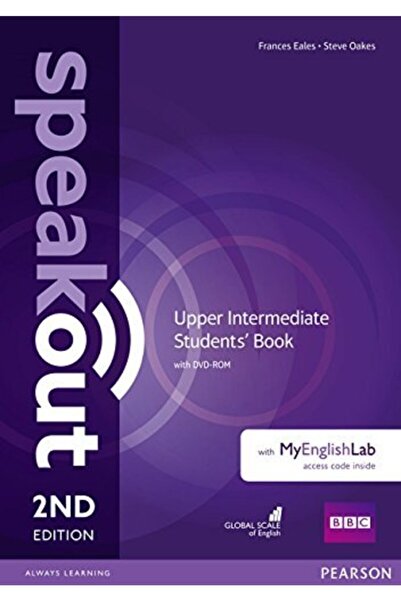 Pearson Speakout Upper-intermediate Student's Book With Dvd-rom & Myenglishlab Access Code Inside