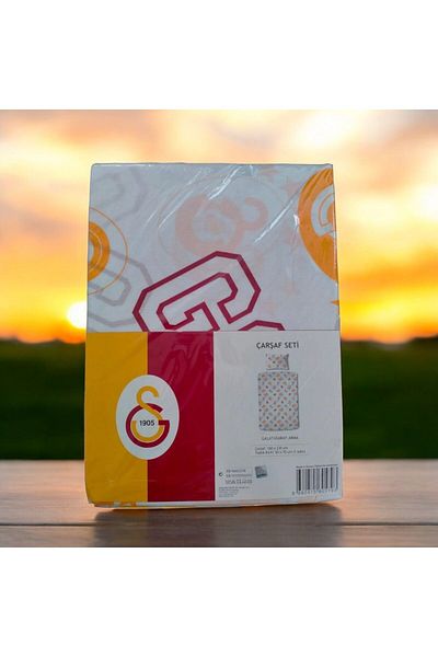 Galatasaray Single Licensed and Bandrolled Champion Sheet Set