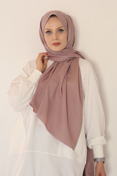 Stella Acrobat Cotton Shawl Powder