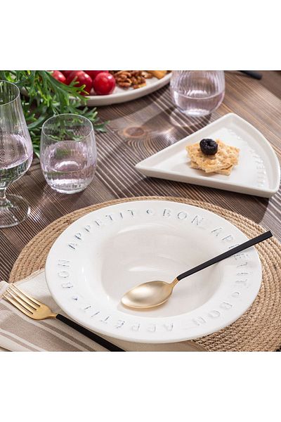 Mudo Home Bon Appétit 27 Cm Pasta Plate