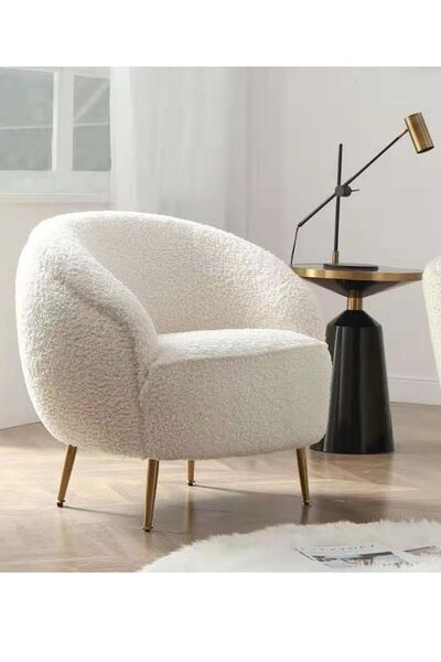 CARBONE DESİN Berjer , Metal Berjer, Tekli Koltuk , Berjer TEDDY,TEDDY