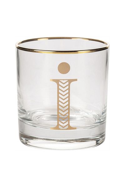 Mudo Home Monogram Glass - I 300ml