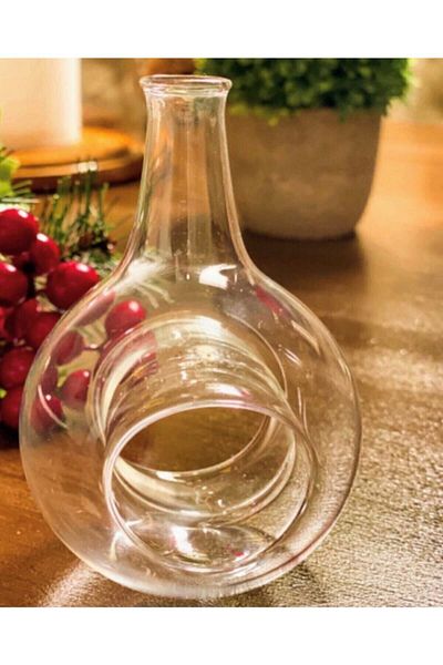 Armada Blown Glass Napkin Holder 6 Pieces