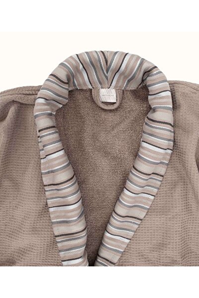 Koza Home Limira Σετ 4 - Βιζόν Χρώμα, Βαμβακερό 2 Μπουρνούζι, Πετσέτα Προίκας 50x90, Μοντέλο 2238