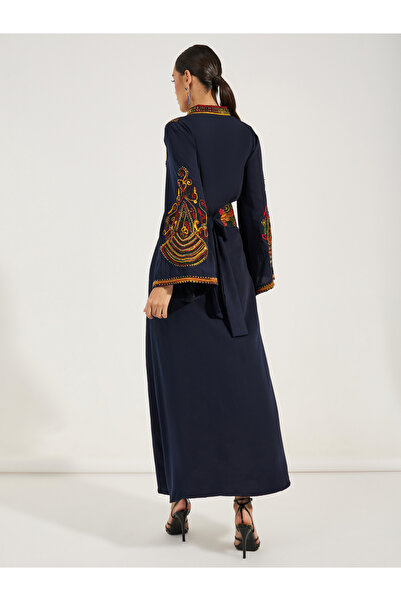 Maxim Creation By Styli Multi Dori Embroidery Jalabiya