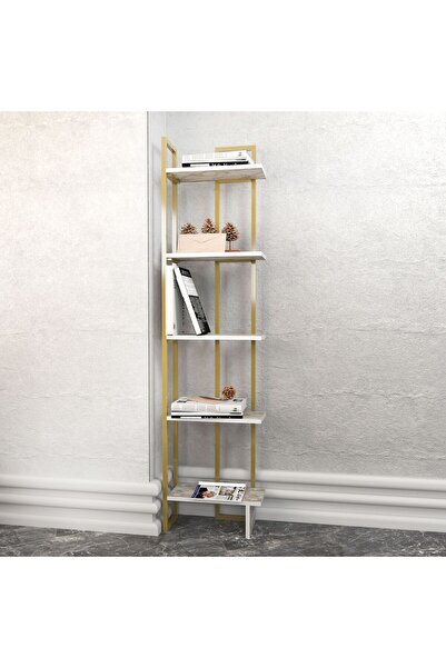 Decorotika Alice Kitaplık Efes Gold