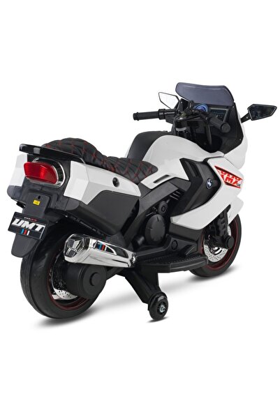 BabyHope 438A (XMX-316) LEDLİ AKÜLÜ MOTOR 12V. (BEYAZ)