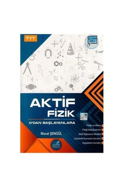 Aktif Öğrenme Yayınları Tyt Aktif Fizik 0 Dan Başlayanlara Yeni 2021