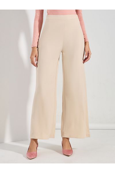 Styli Wide Leg Tailored Full Length Pants