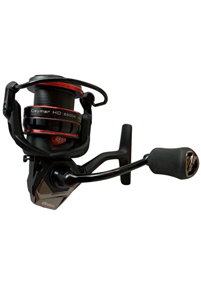 Okuma Ceymar Hd Chd-2500a Matt Black 7+1bb Spin Olta Makinesi
