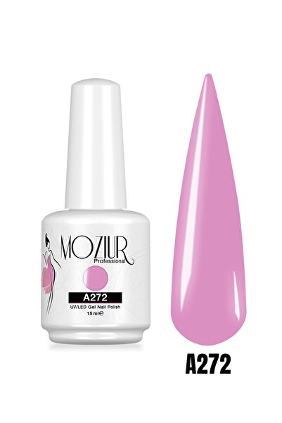 MOZIUR Kalıcı Oje Uv Led A272 15ml