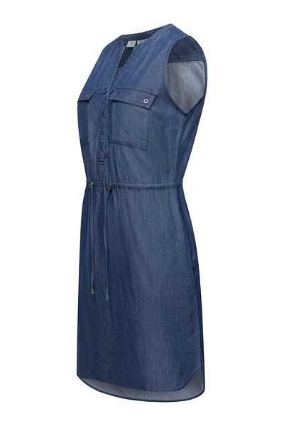 Ragwear Gömlek Elbise Roisin Denim