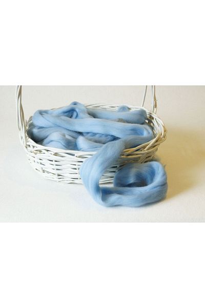 Hobi Keçe Hobby Wool Light Blue Giant Wool 500 Gr