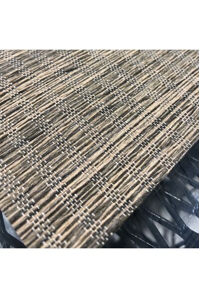 RossaHome روسا خدمة أمريكية 4 قطع قش ملون 30*45