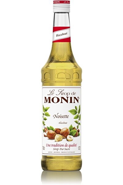 Monin Monın Syrup Hazelnut - Fındık Şurup