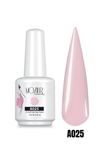 MOZIUR Kalıcı Oje Uv Led A025 15ml