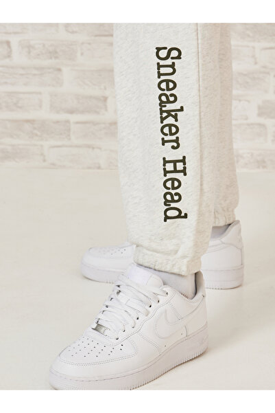 Styli Relaxed Fit Jogger with Bottom Hem Print