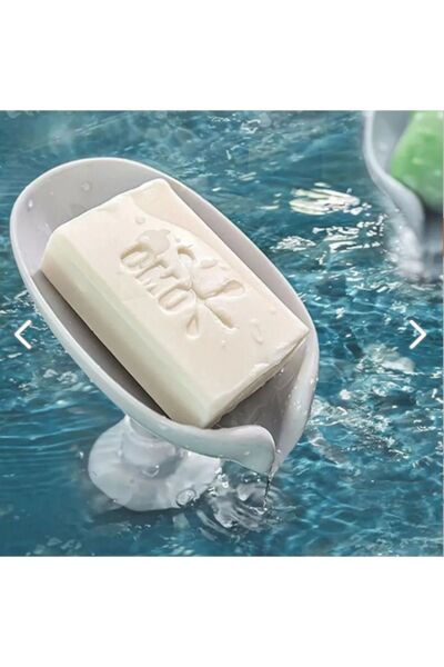 NİVENE Dozator practic de săpun cu ventuză și scurgere de apă Mint