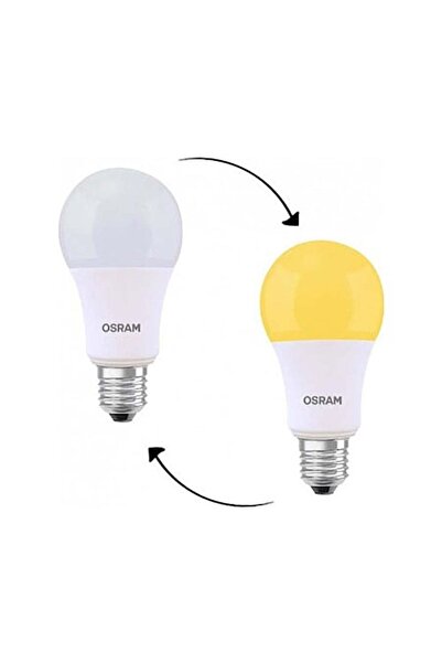 Osram 8w Sinek Kovucu Özellikli Led Ampul ( Sarı Işık Sinek Kovucu Modu )