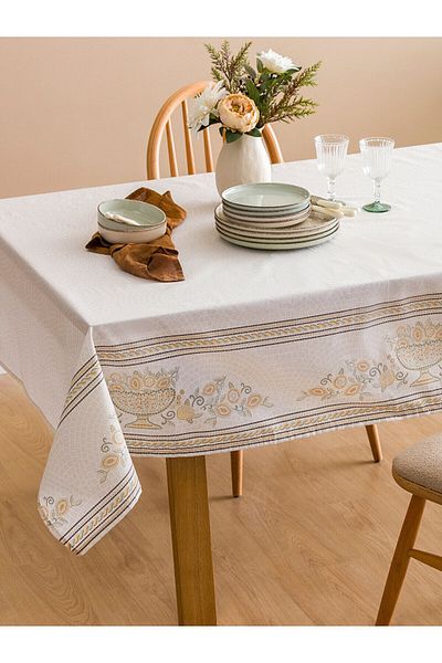 LC Waikiki Fata de Masa Imprimata LCW HOME 150x200 Cm