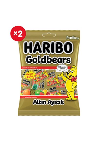 Haribo Altın Ayıcık Maxi 200 G 2'li Paket