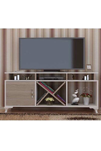 Decorotika Ay Tv Ünitesi Beyaz Cordoba