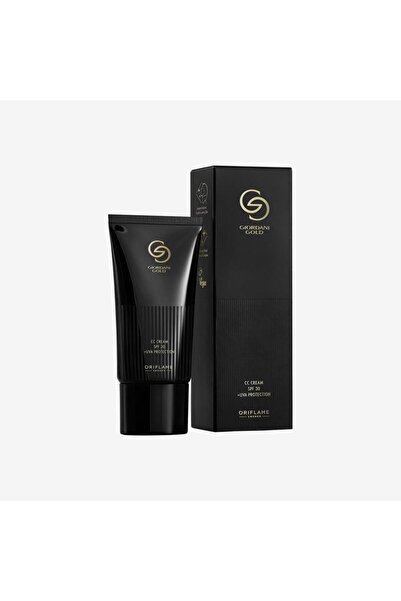 Oriflame Giordani Gold Vegan CC Cream - Anti-Aging, Moisturizing Effect, SPF 30