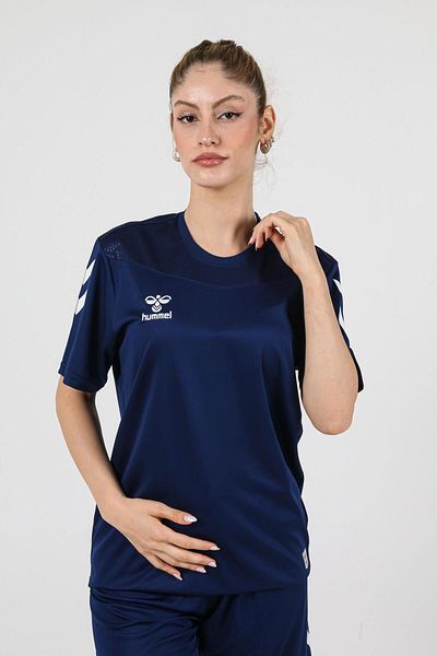 hummel Μπλουζάκι προπόνησης Oregon - Navy Blue