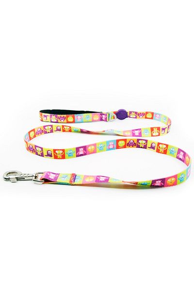 Tailpetz Alliens Leash Dog Walking Collar, Transport Strap