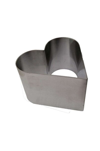 EFE PASTACILIK قالب كعك على شكل قلب من الفولاذ المقاوم للصدأ من بارفيه، مقاس ...