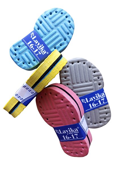 Kent Pazarı Çocuk Boy Terlik Bot Tabanı 3 Çift