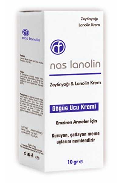 Nasmed Nas Lanolin 10 gr