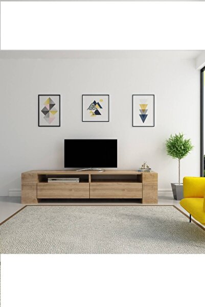 Decorotika Sosruko Tv Ünitesi Ceviz Ceviz