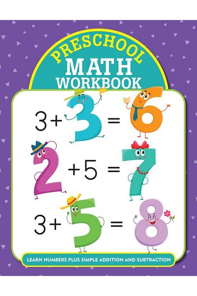 Peter Pauper Press PRE-SCHOOL MATH BOOK ENGLISH